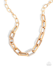 Load image into Gallery viewer, Paparazzi Necklace - Understated Shimmer - Gold
