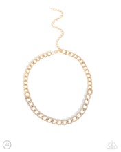 Load image into Gallery viewer, Fiercely Independent - Gold Necklace - Paparazzi
