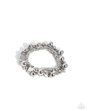 Load image into Gallery viewer, Paparazzi Bracelet - Bauble Beginning - Silver
