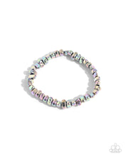 Load image into Gallery viewer, Charming Caliber - Multi Oil Spill Bracelet - Paparazzi
