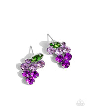 Load image into Gallery viewer, Grapevine Grace - Purple Paparazzi Earrings
