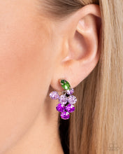 Load image into Gallery viewer, Grapevine Grace - Purple Paparazzi Earrings
