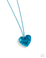 Load image into Gallery viewer, Valentines View - Blue Necklace - Paparazzi
