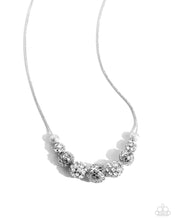 Load image into Gallery viewer, Gilded Gift - White Set - Paparazzi
