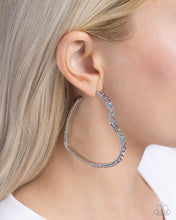 Load image into Gallery viewer, Paparazzi Earrings ~ Halftime Hearts - Multi
