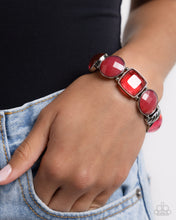 Load image into Gallery viewer, Glassy Generosity - Pink Bracelet - Paparazzi
