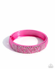 Load image into Gallery viewer, Refulgent Rebel - Pink - Paparazzi Bracelet
