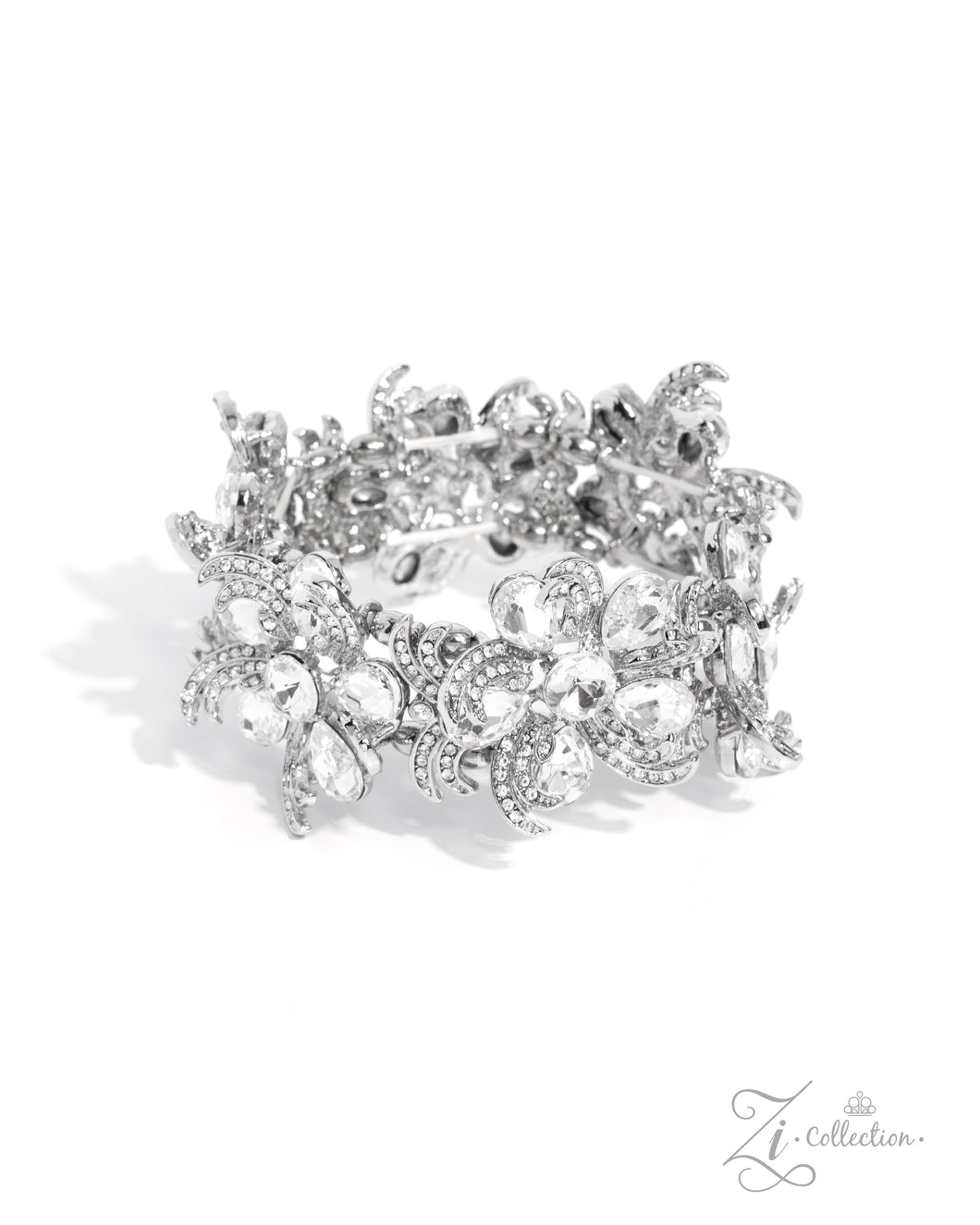 Indulgent Ideal - White Zi Bracelet