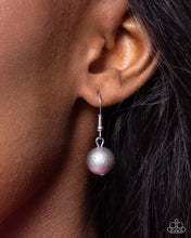 Load image into Gallery viewer, Beaded Benefit - Silver Set - Paparazzi
