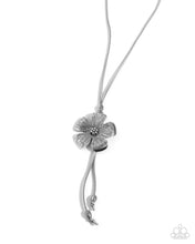 Load image into Gallery viewer, Paparazzi Necklace ~ Sunset Structure - Silver
