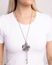 Load image into Gallery viewer, Paparazzi Necklace ~ Sunset Structure - Silver
