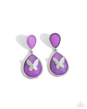 Load image into Gallery viewer, Paparazzi Butterfly Set ~ BRIGHT Club - Purple
