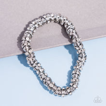 Load image into Gallery viewer, Radiant Roll Call - White Bracelet - Paparazzi
