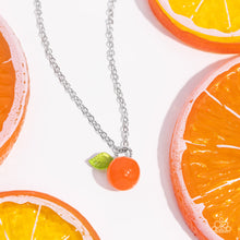 Load image into Gallery viewer, Paparazzi Necklace - Orange Opulence - Orange
