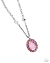 Load image into Gallery viewer, Manufactured Majesty - Pink - Paparazzi Necklace
