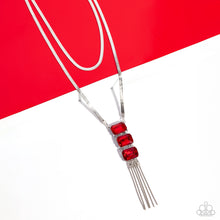 Load image into Gallery viewer, Passionate Pageantry - Red Necklace - Paparazzi
