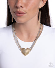 Load image into Gallery viewer, Paparazzi Necklace ~ Crushing On You - Multi
