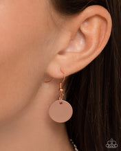 Load image into Gallery viewer, Dainty Development - Copper Necklace - Paparazzi
