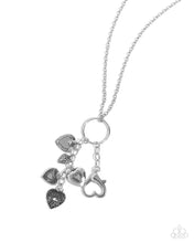 Load image into Gallery viewer, Haute Heartstrings - White Necklace
