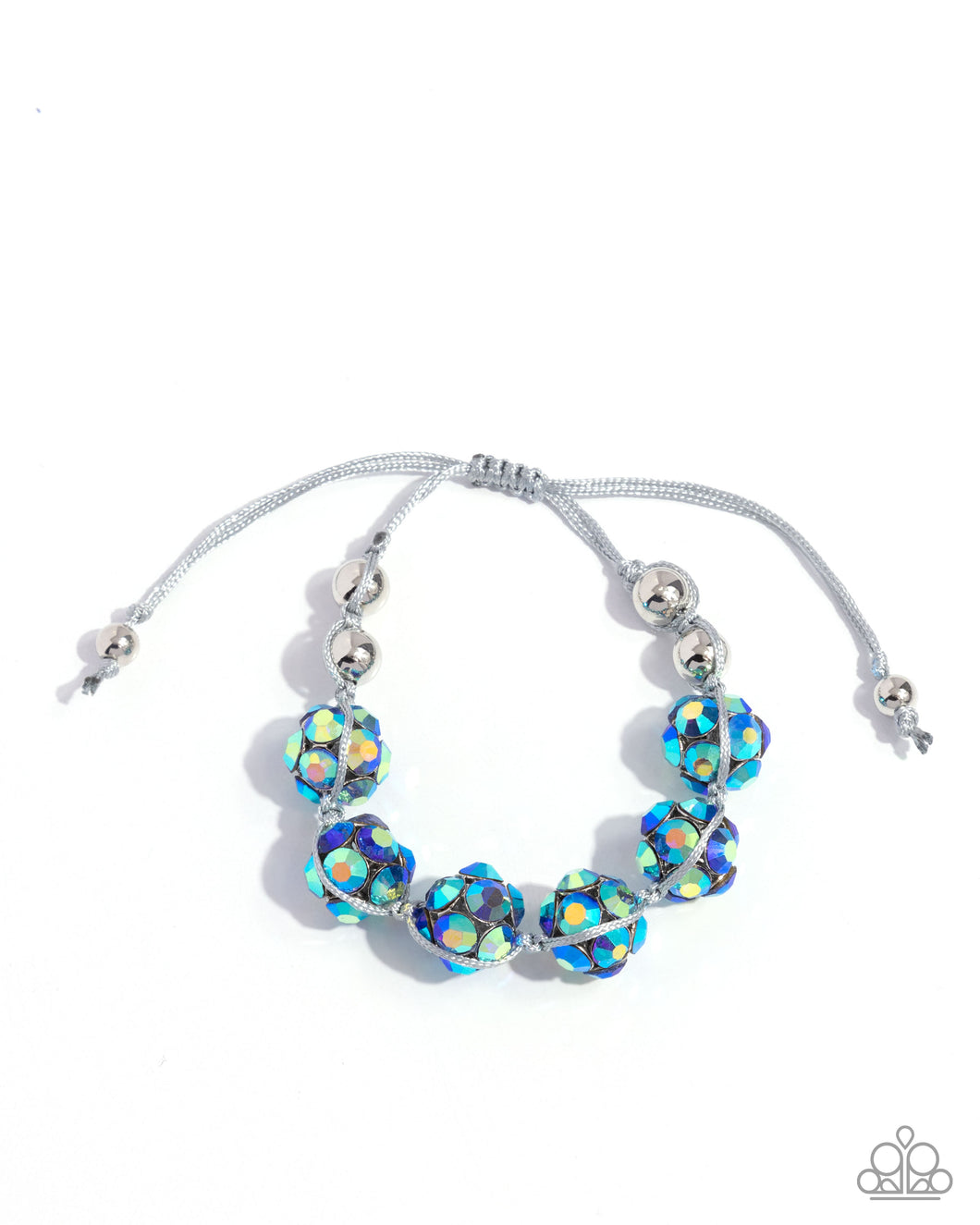 Knotted Kindness - Blue - Paparazzi Bracelet