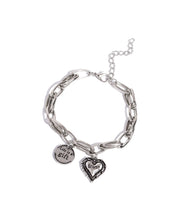 Load image into Gallery viewer, Life Is A Gift - Silver Bracelet - Paparazzi
