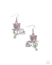 Load image into Gallery viewer, Tulip Tradition - Pink Earrings - Paparazzi
