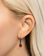 Load image into Gallery viewer, Affectionate Action - Red Necklace - Paparazzi

