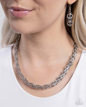 Load image into Gallery viewer, Immaculate Industry - Silver - Paparazzi Necklace
