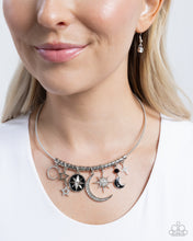 Load image into Gallery viewer, Celestial Ceremony - Black Necklace - Paparazzi

