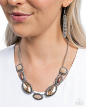 Load image into Gallery viewer, Paparazzi Necklace - Regally Roped - Brown
