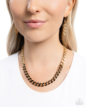 Load image into Gallery viewer, Painted Problem - Black Necklace - Paparazzi

