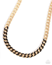 Load image into Gallery viewer, Painted Problem - Black Necklace - Paparazzi
