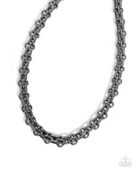 Immaculate Industry - Black Necklace - Paparazzi
