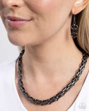 Load image into Gallery viewer, Immaculate Industry - Black Necklace - Paparazzi
