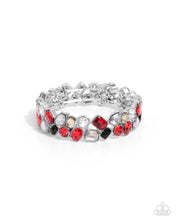 Load image into Gallery viewer, Handcrafted Haven - Red Bracelet - Paparazzi
