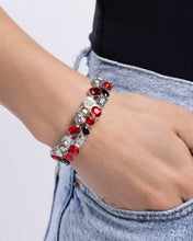 Load image into Gallery viewer, Handcrafted Haven - Red Bracelet - Paparazzi
