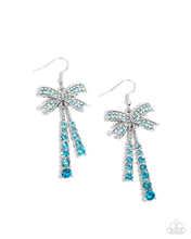 Load image into Gallery viewer, Date Night Decadence - Blue Earrings - Paparazzi
