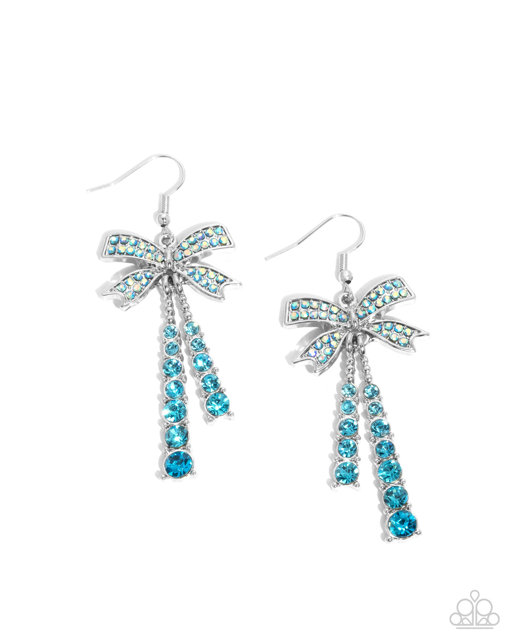 Date Night Decadence - Blue Earrings - Paparazzi