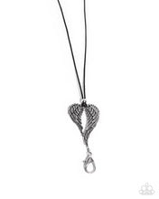 Load image into Gallery viewer, Angelic Attraction - Black Necklace - Paparazzi

