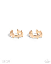 Load image into Gallery viewer, Studded Simplicity - Gold
