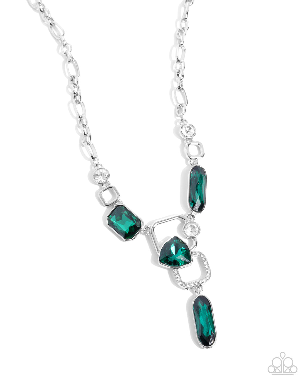 Artistic Elegance - Green Necklace - Paparazzi