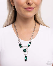 Load image into Gallery viewer, Artistic Elegance - Green Necklace - Paparazzi
