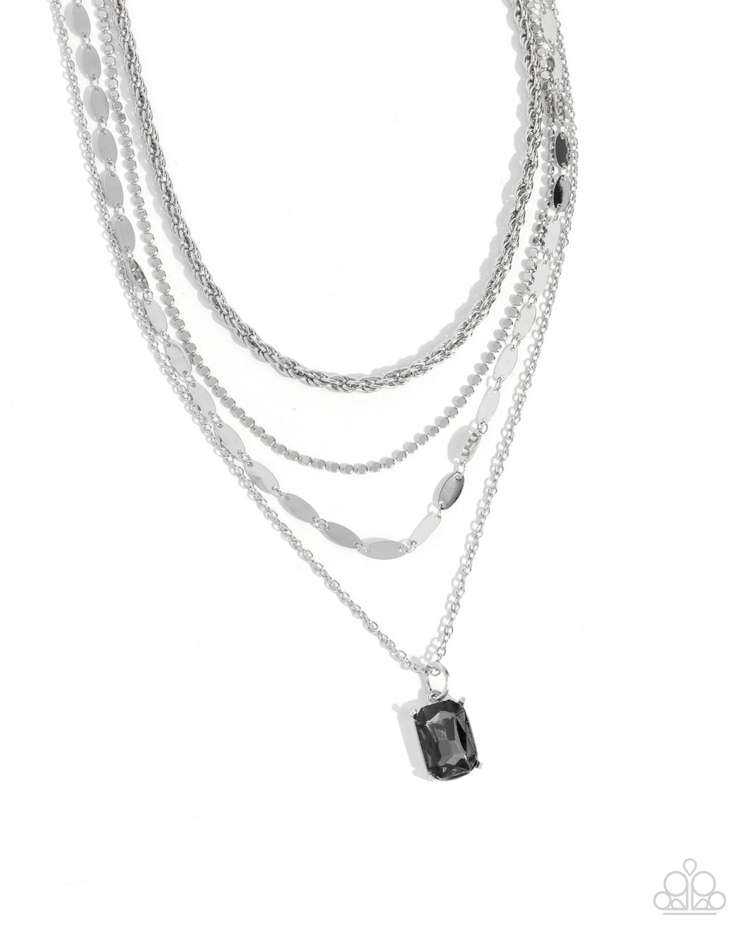 Partnership Promise - Silver Necklace - Paparazzi