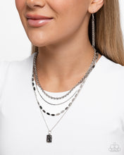 Load image into Gallery viewer, Partnership Promise - Silver Necklace - Paparazzi
