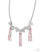Load image into Gallery viewer, Victorian Influence - Red Necklace - Paparazzi

