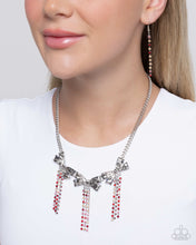 Load image into Gallery viewer, Victorian Influence - Red Necklace - Paparazzi
