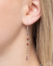 Load image into Gallery viewer, Victorian Influence - Red Necklace - Paparazzi
