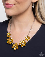 Load image into Gallery viewer, Whimsical Way - Yellow Necklace - Paparazzi
