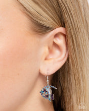 Load image into Gallery viewer, Fancy Free Fish - Purple Earrings - Paparazzi
