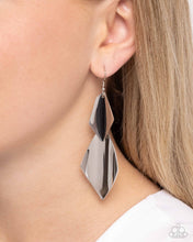 Load image into Gallery viewer, Skillfully Sheared - Silver Earrings - Paparazzi
